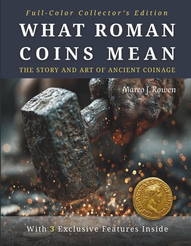WHAT ROMAN COINS MEAN: A Journey Through Ancient Minting and the Art of Roman Coinage (THE ROMAN COINAGE SERIES: History • Craft • Production • Meaning) — Marco J. Rowen