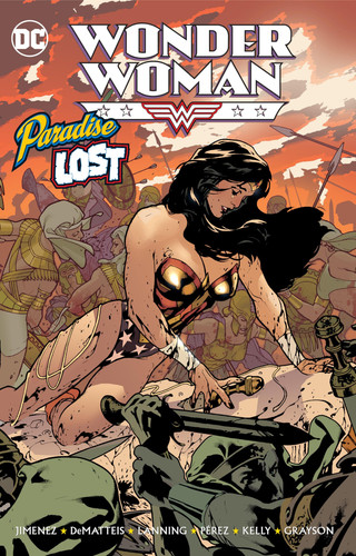 Wonder Woman: Paradise Lost — Phil Jimenez