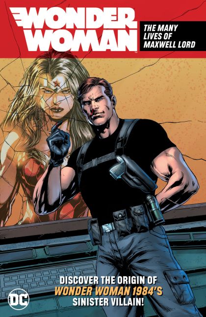 Wonder Woman, the many lives of Maxwell Lord — Keith Giffen