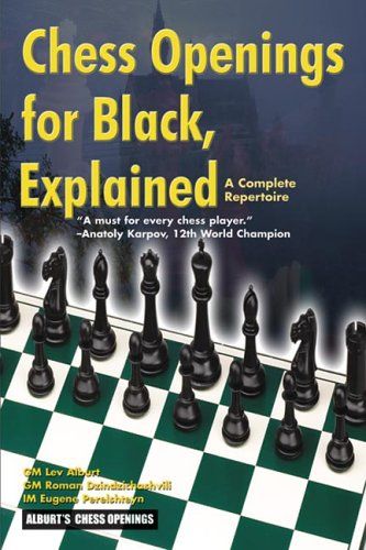 Chess Openings for Black, Explained (A Complete Repertoire) — Eugene Perelshteyn