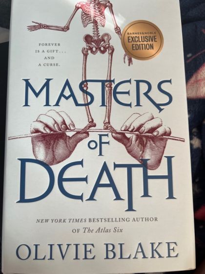 Masters Of Death Bn Excl — Olivie Blake