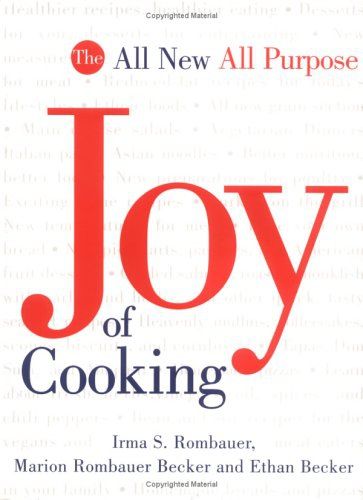 Joy of Cooking — Marion Rombauer Becker