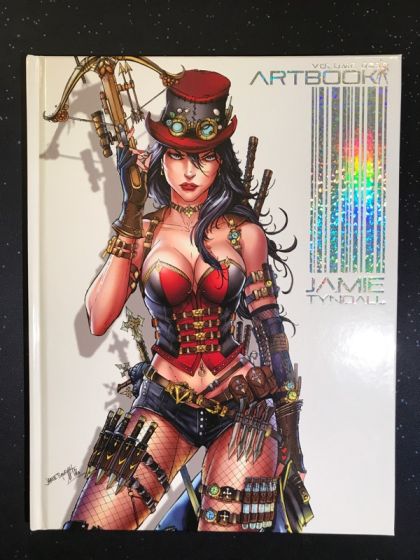 Artbook: Vol 3 — Jamie Tyndall