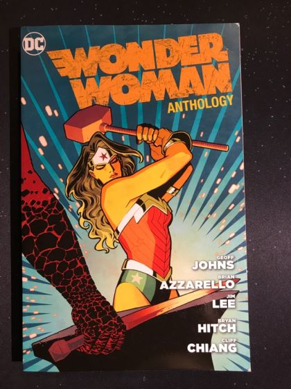 Wonder Woman anthology — Geoff Johns