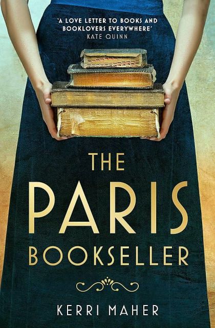 The Paris Bookseller — Kerri Maher