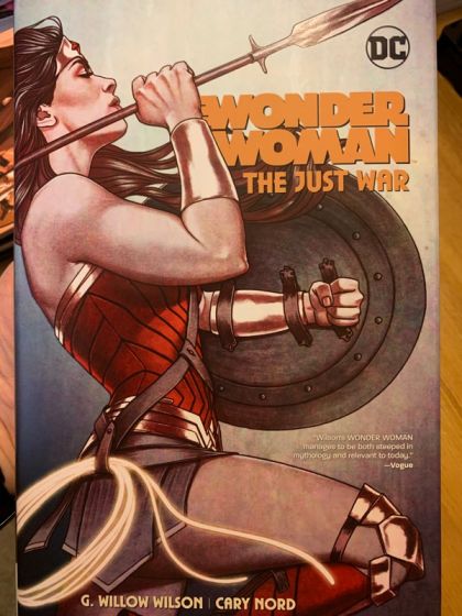 Wonder Woman Volume 1 The Just War Barnes & Noble Exclusive Edition — G. Willow Wilson And Cary Nord