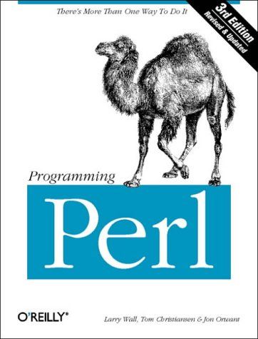 Programming Perl (3rd Edition) — Larry Wall