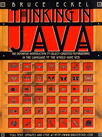 Thinking in Java — Bruce Eckel