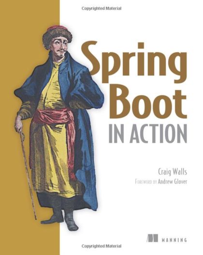 Spring Boot in Action — Craig Walls