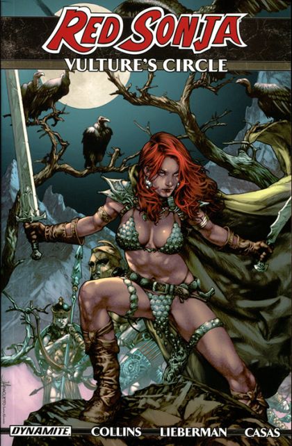 Red Sonja: Vulture's circle — Nancy A. Collins