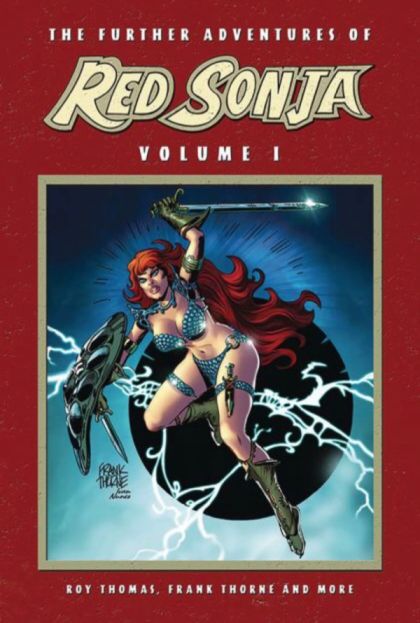 The Further Adventures Of Red Sonja Vol. 1 — Thomas