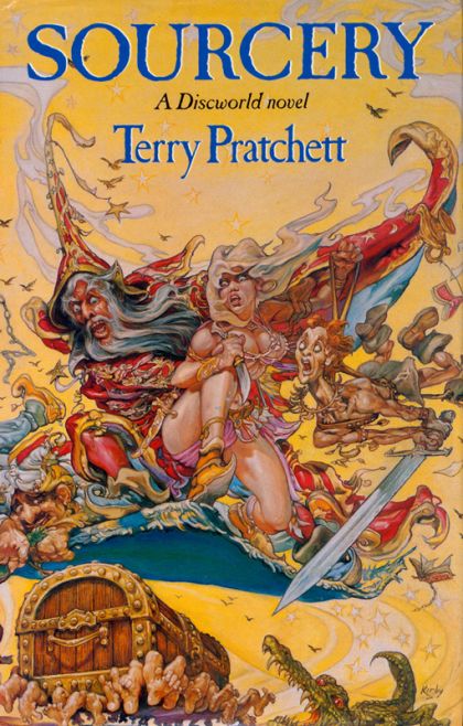 Sourcery — Terry Pratchett