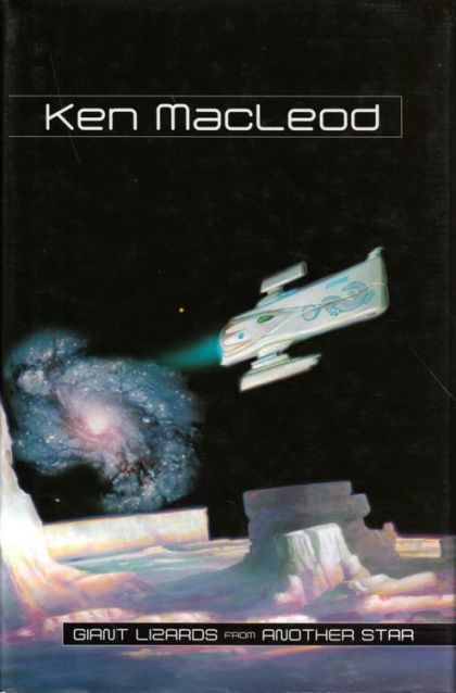 Giant Lizards from Another Star (Boskone Book) — Ken MacLeod