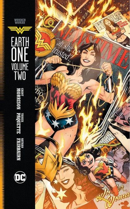Wonder Woman: Earth One, Volume 2 — Grant Morrison
