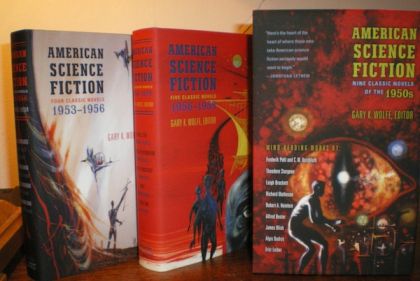 American Science Fiction: Nine Classic Novels of the 1950s — Gary (ed) Wolfe