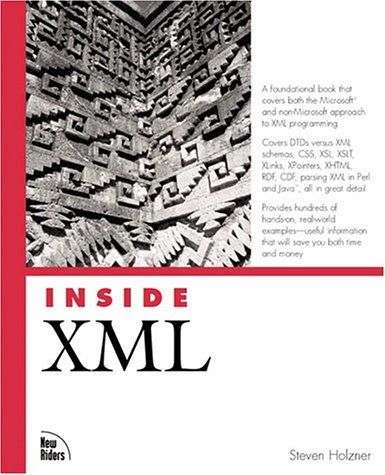 Inside XML (Inside) — Steve Holzner