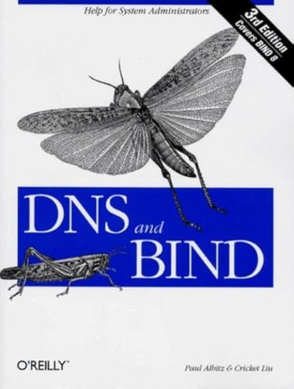 DNS and BIND — Cricket Liu