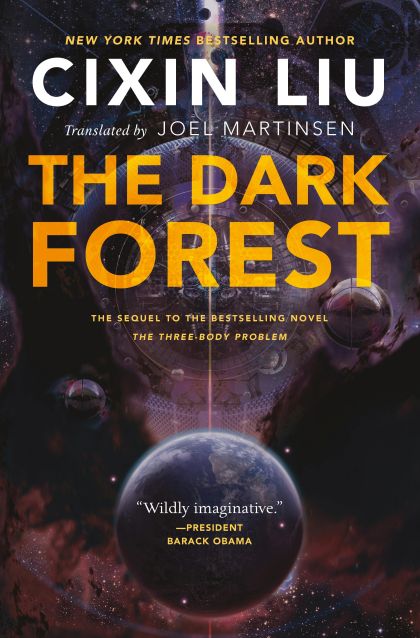 The Dark Forest — Cixin Liu