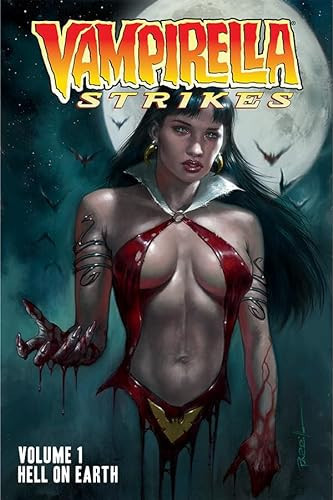 Vampirella Strikes (2022) Vol. 1: Hell on Earth — Thomas Sniegoski