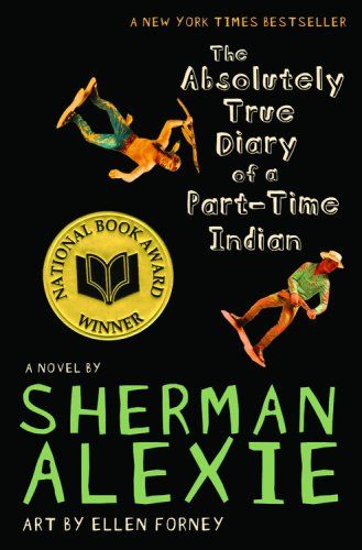 The Absolutely True Diary of a Part-Time Indian — Ellen Forney(ill)