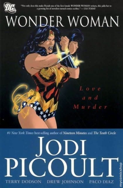 Wonder Woman: Love and Murder (Wonder Woman (DC Comics)) — Jodi Picoult