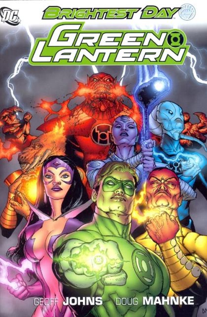 Green Lantern: Brightest Day — Geoff Johns