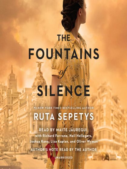 The fountains of silence — Ruta Sepetys
