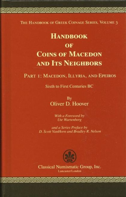 Handbook of coins of Macedon and its neighbors — Oliver D. Hoover