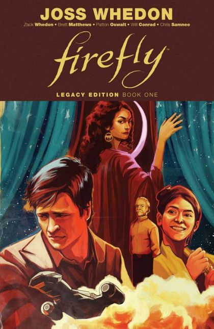 Firefly: Legacy Edition Book One — Zach Whedon