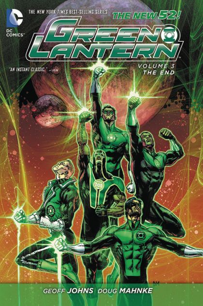 Green Lantern Vol 3:  The End — Geoff Johns