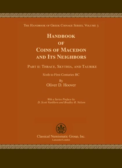 Handbook of coins of Macedon and its neighbors. part II — Oliver D. Hoover
