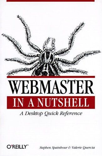 WebMaster in a Nutshell — Valerie Quercia