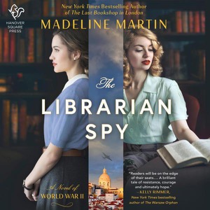 The Librarian Spy — Madeline Martin