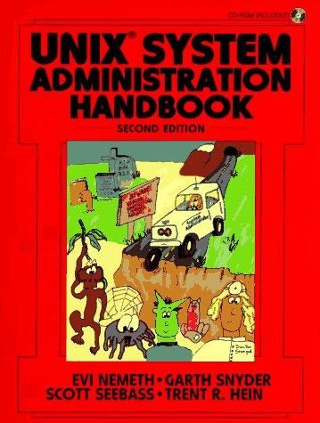 Unix system administration handbook — Evi Nemeth