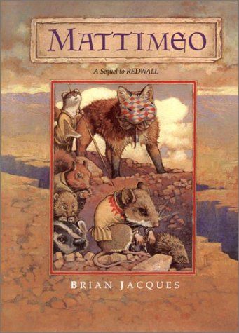 Mattimeo (Redwall, Book 3) — Brian Jacques