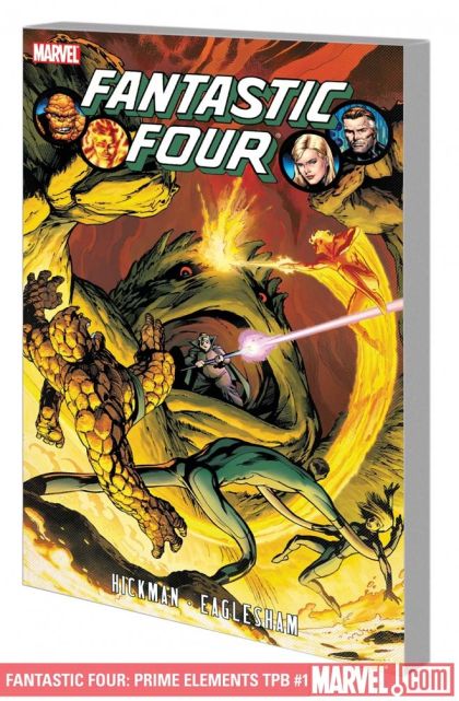 Fantastic Four By Jonathan Hickman Vol. 2 — Dale Eaglesham
