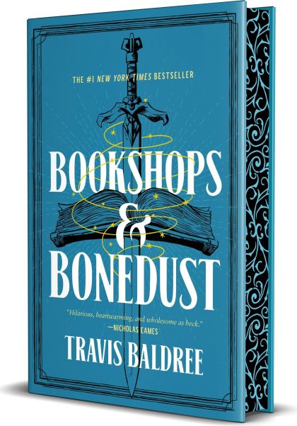 Bookshops & Bonedust (Legends & Lattes) — Travis Baldree