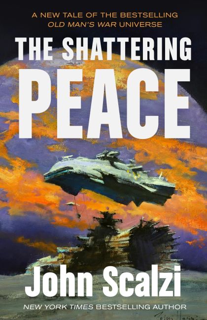 The Shattering Peace (Old Man's War, 7) — John Scalzi