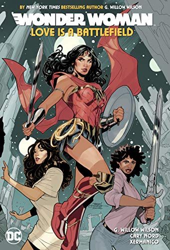Wonder Woman Vol. 2: Love Is a Battlefield — G. Willow Wilson