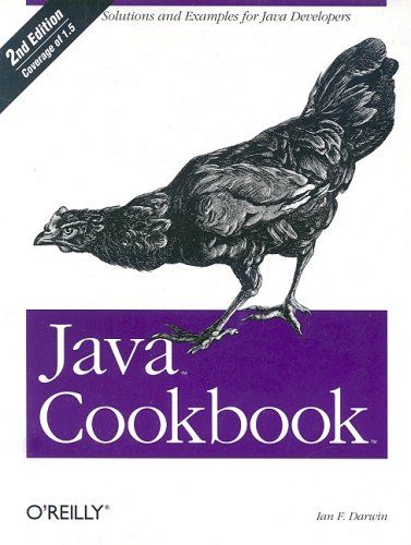 Java Cookbook, Second Edition — Ian F Darwin