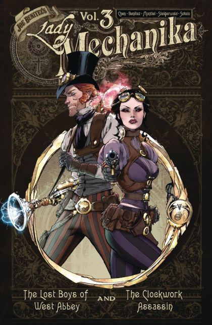 Lady Mechanika, Volume 3 (hardcover Edition) — Benitez