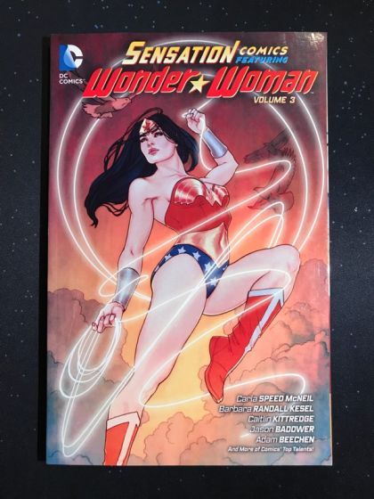 Sensation Comics featuring Wonder Woman. — Adam Beechen