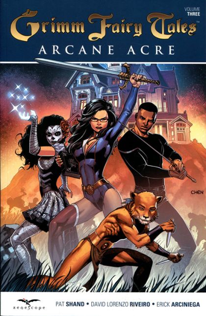 Grimm Fairy Tales Arcane Acre Volume 3 — Pat Shand