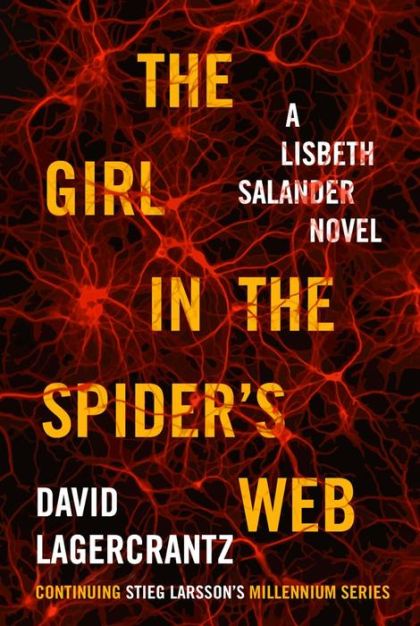 The Girl in the Spider's Web — David Lagercrantz