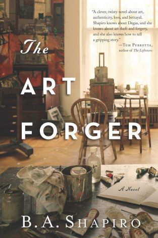 The Art Forger — B. A. Shapiro
