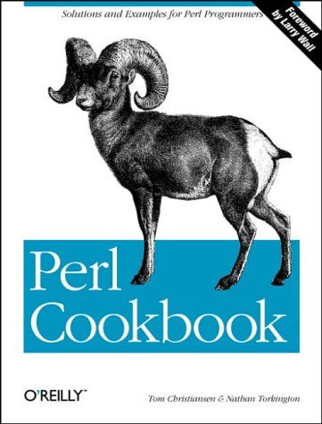Perl Cookbook — Tom Christiansen