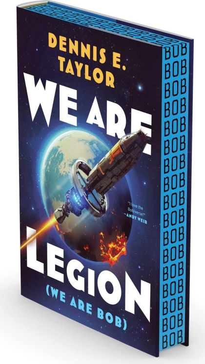 We Are Legion (We Are Bob): Bobiverse: Book 1 — Dennis E. Taylor
