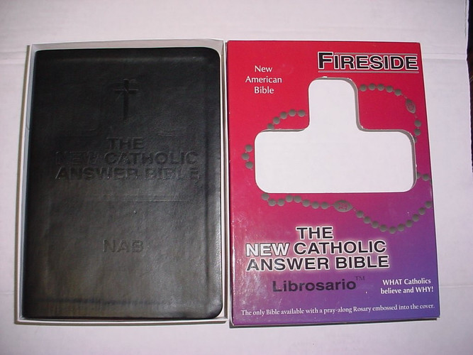 New Catholic Answer Bible: Librosario — God
