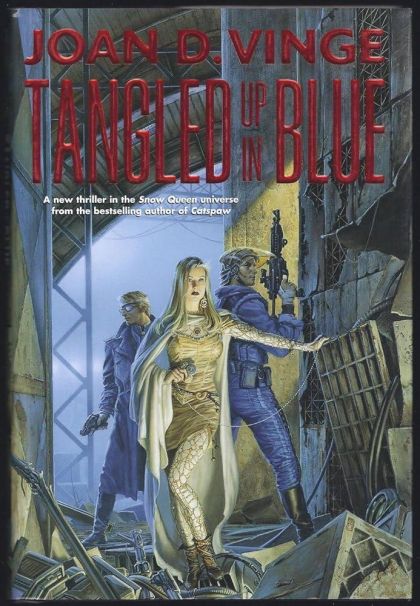 Tangled Up in Blue — Joan D. Vinge
