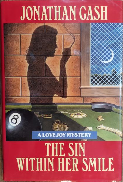 Sin within Her Smile, The — Jonathan Gash